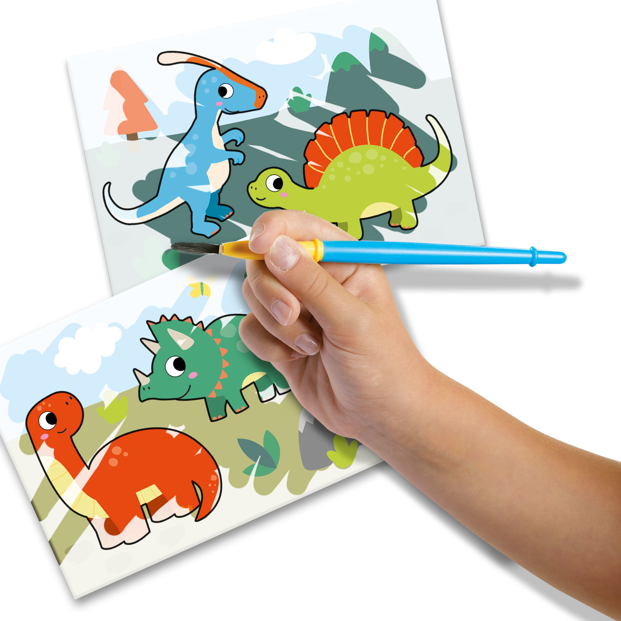 Colorir Com Agua - Dinossauros Ses My First 14465 ( Imagem 3 de 3 ) - Preview
