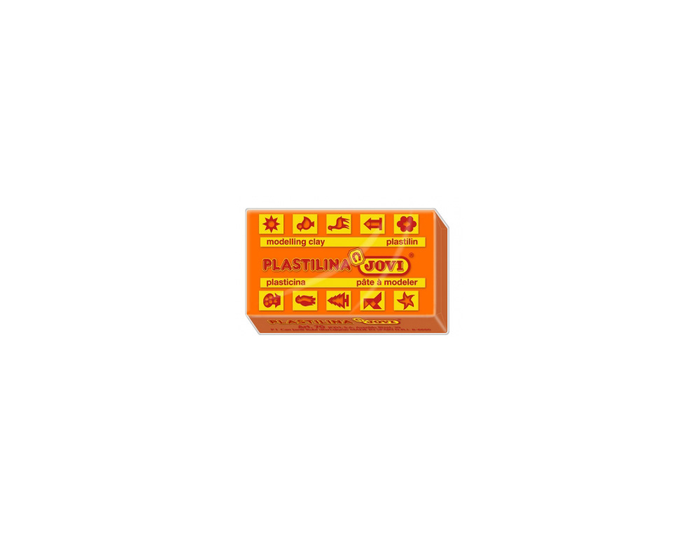 Plasticina jovi 70 50 gr laranja ( Imagem 2 de 6 ) - Preview