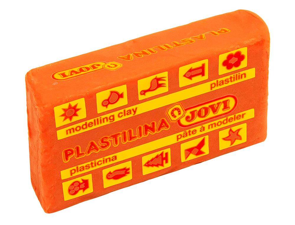 Plasticina jovi 70 50 gr laranja ( Imagem 3 de 6 ) - Preview