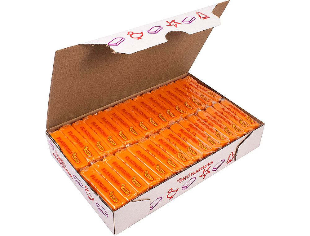 Plasticina jovi 70 50 gr laranja ( Imagem 5 de 6 ) - Preview