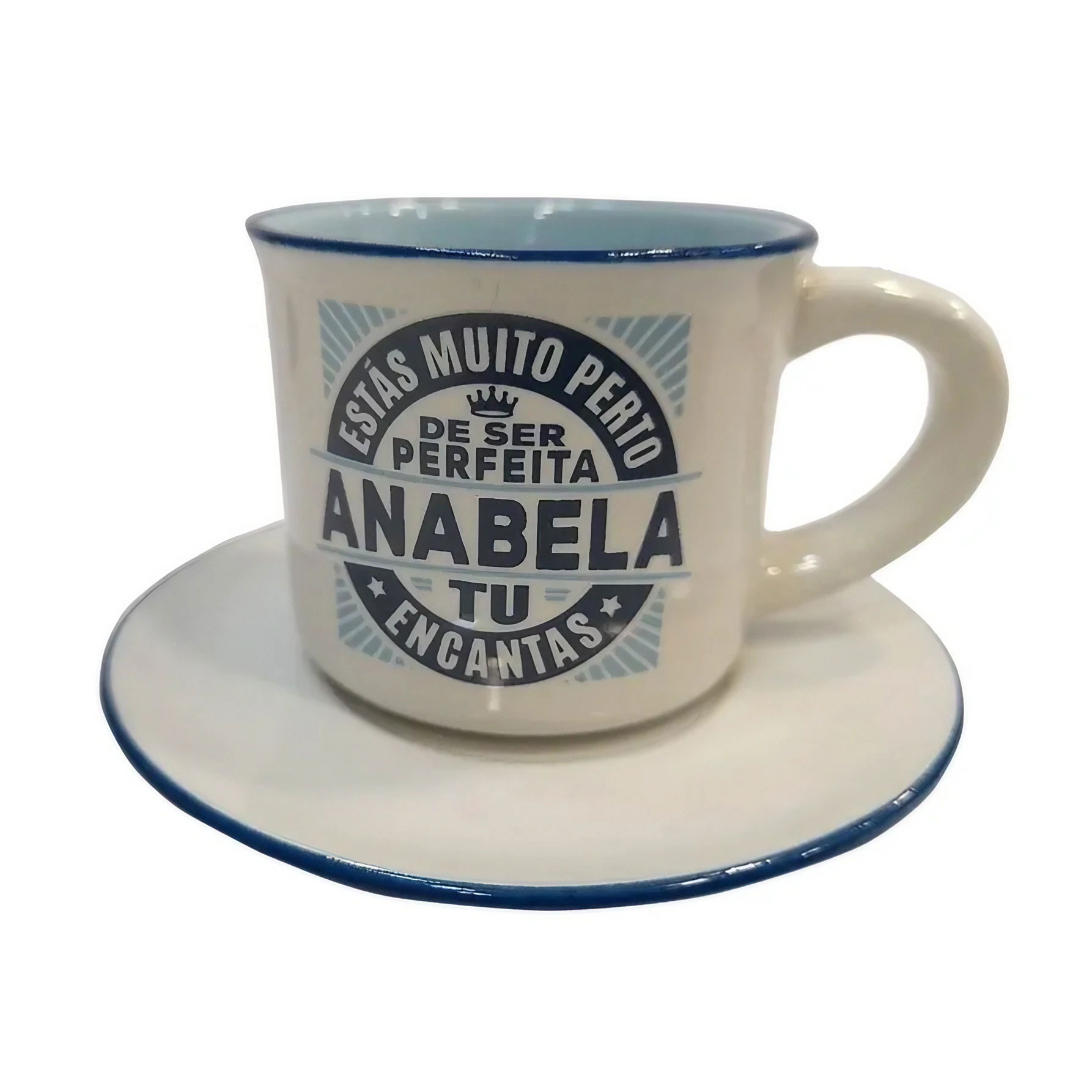 Chavena De Cafe C/Nome Anabela ( Imagem 2 de 2 ) - Preview