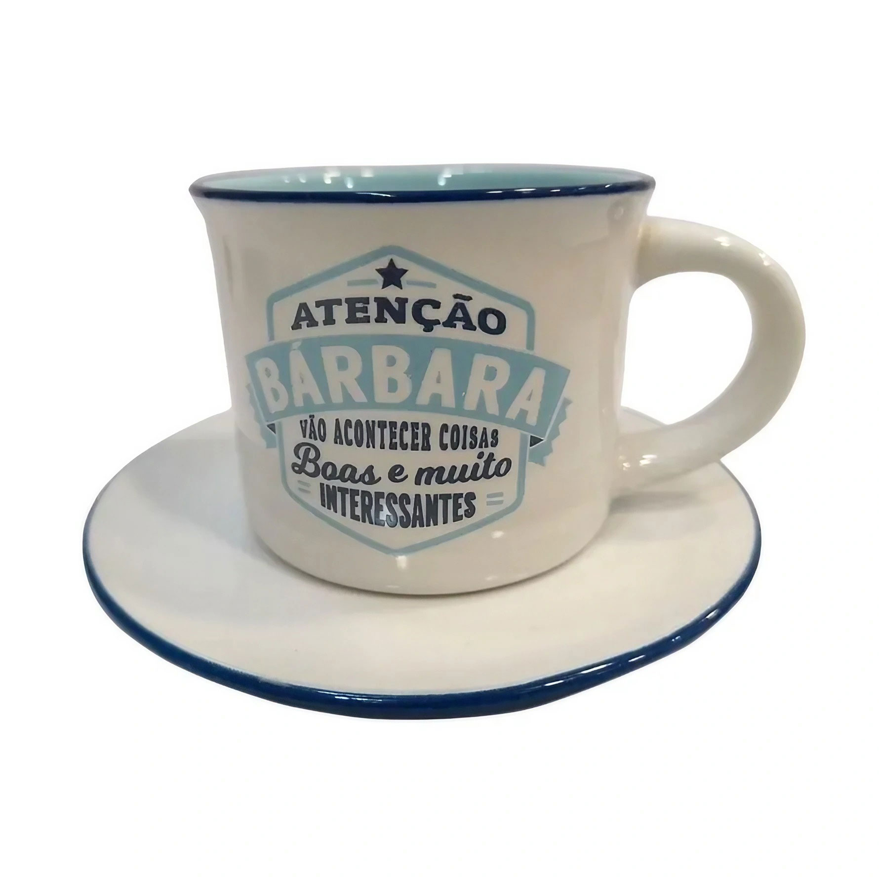 Coffee Cup with the Name Barbara ( Imagem 2 de 2 ) - Preview