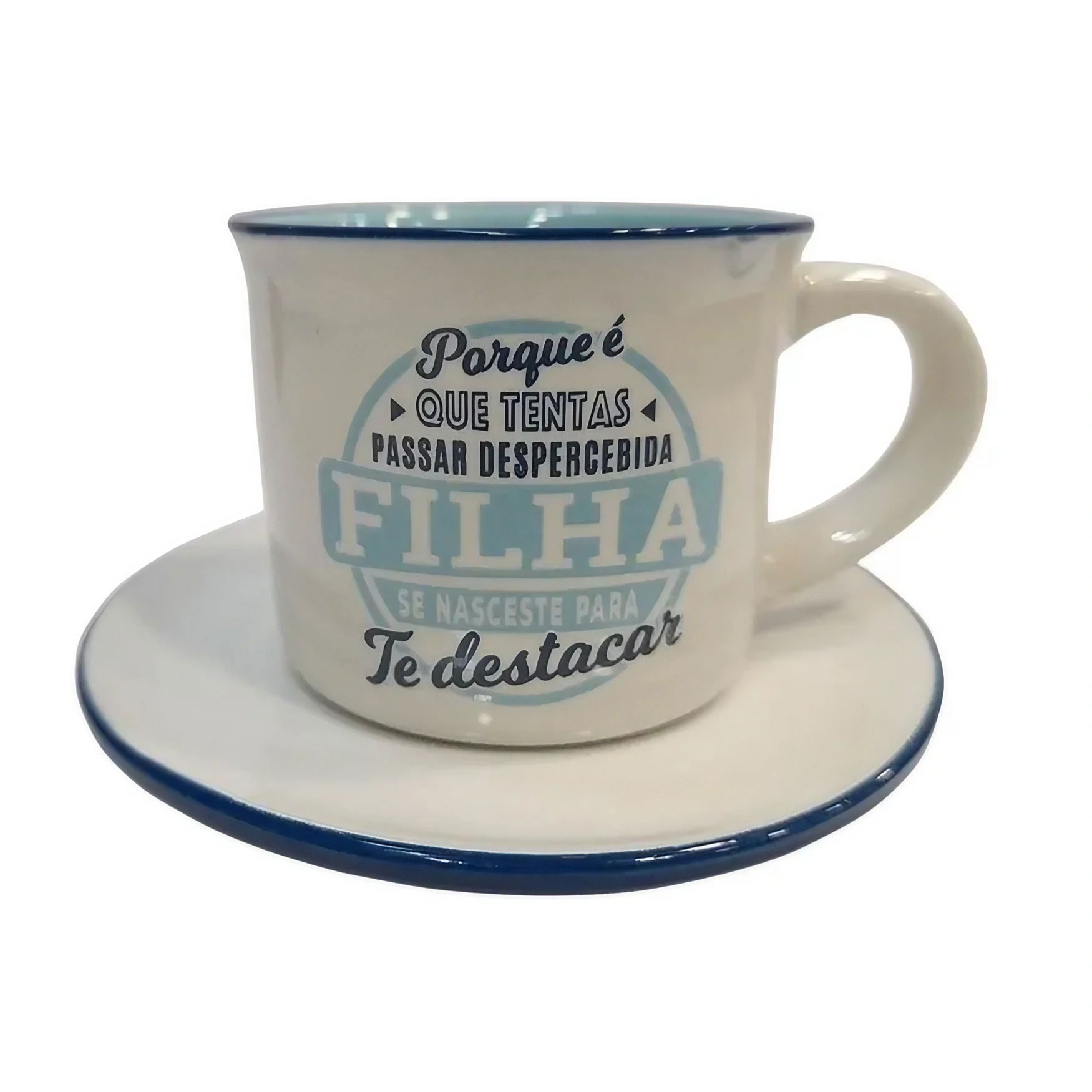 Chavena De Cafe C/Nome Filha ( Imagem 2 de 2 ) - Preview