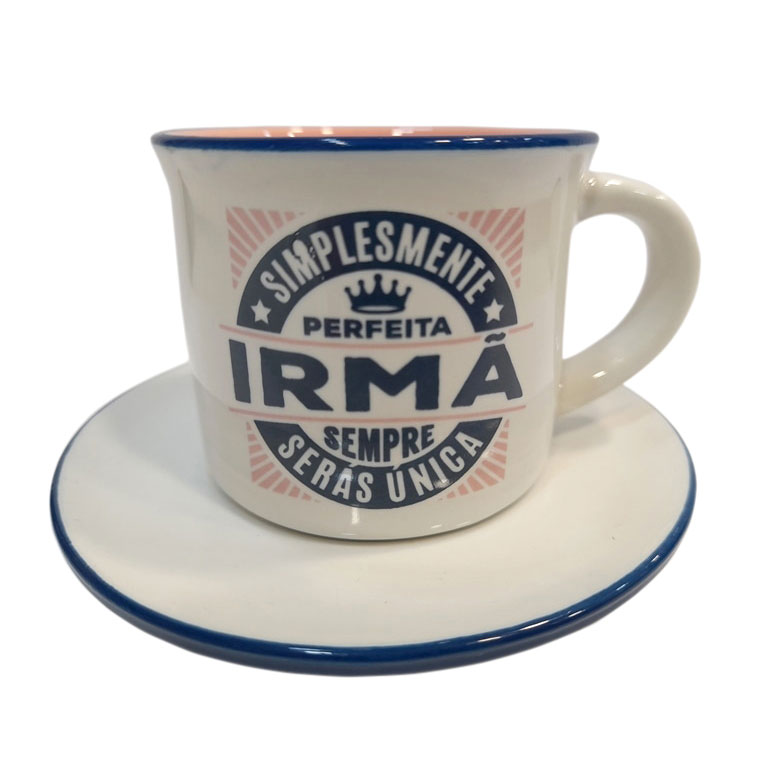 Chavena De Cafe C/Nome Irma ( Imagem 2 de 2 ) - Preview