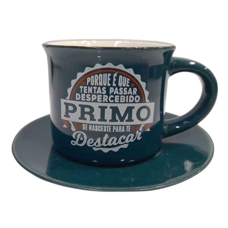 Chavena De Cafe C/Nome Primo ( Imagem 2 de 2 ) - Preview