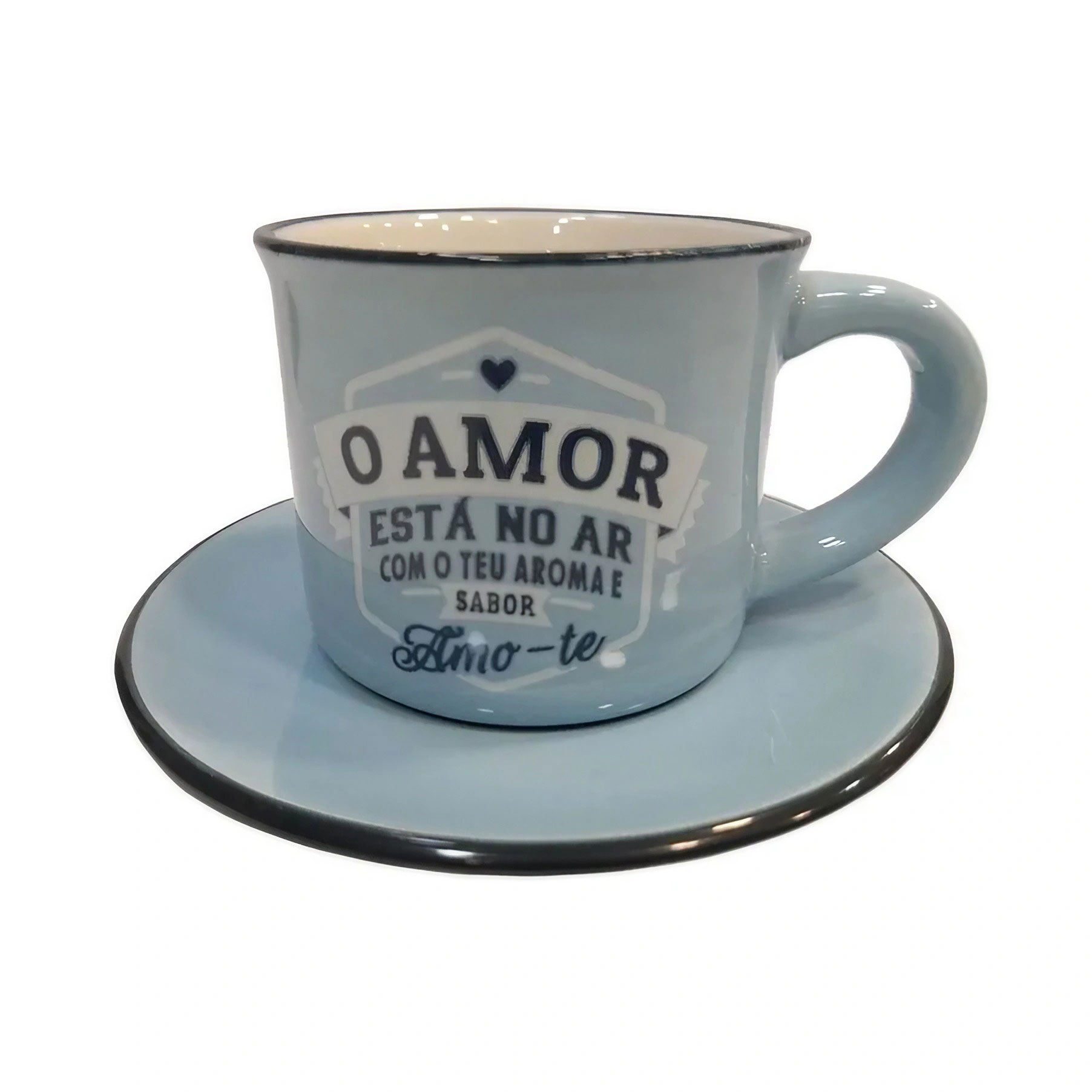 Chavena De Cafe C/Nome Amo-Te ( Imagem 2 de 2 ) - Preview