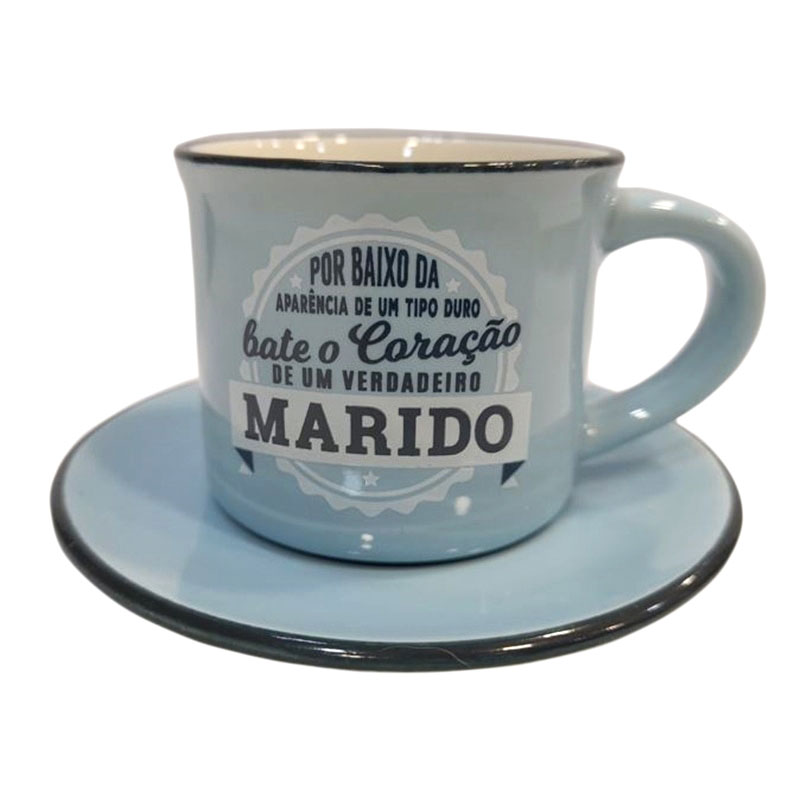 Chavena De Cafe C/Nome Marido ( Imagem 2 de 2 ) - Preview