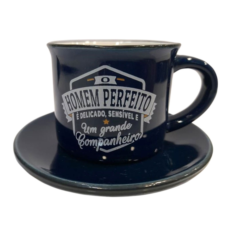 Chavena De Cafe C/Nome Homem Perfeito ( Imagem 2 de 2 ) - Preview