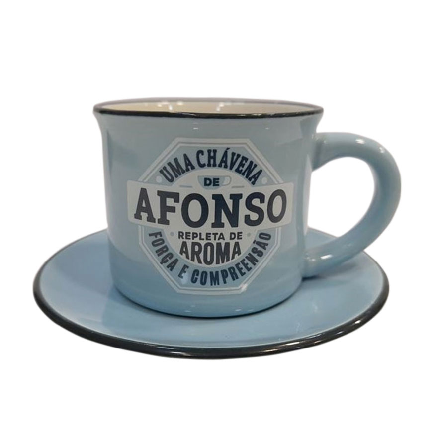Chavena De Cafe C/Nome Afonso ( Imagem 2 de 2 ) - Preview