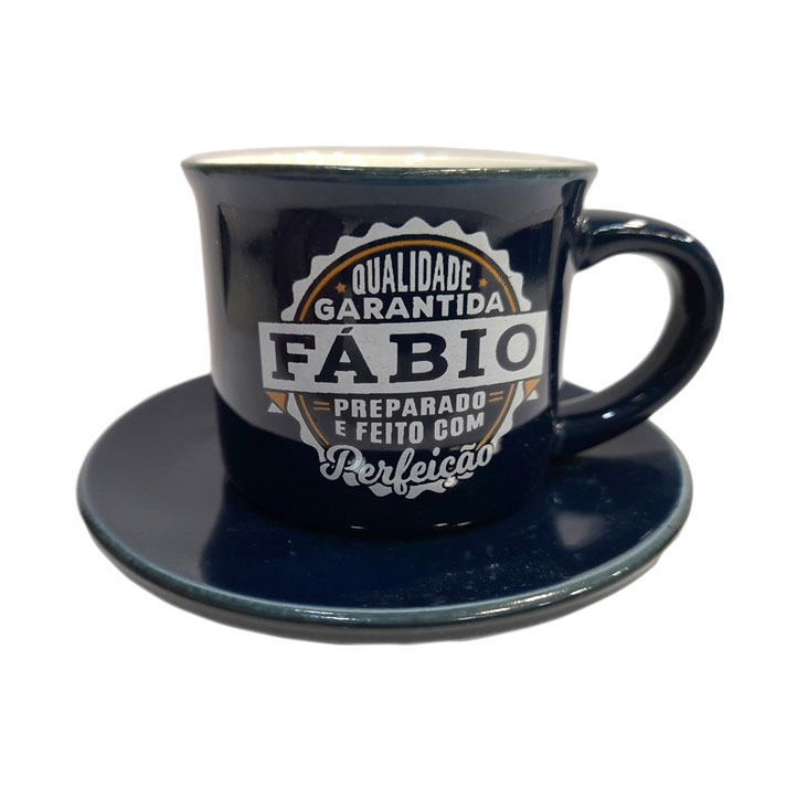 Chavena De Cafe C/Nome Fabio ( Imagem 2 de 2 ) - Preview