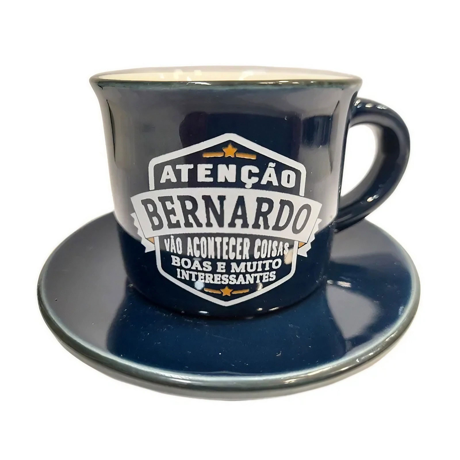 Chavena De Cafe C/Nome Bernardo ( Imagem 2 de 2 ) - Preview