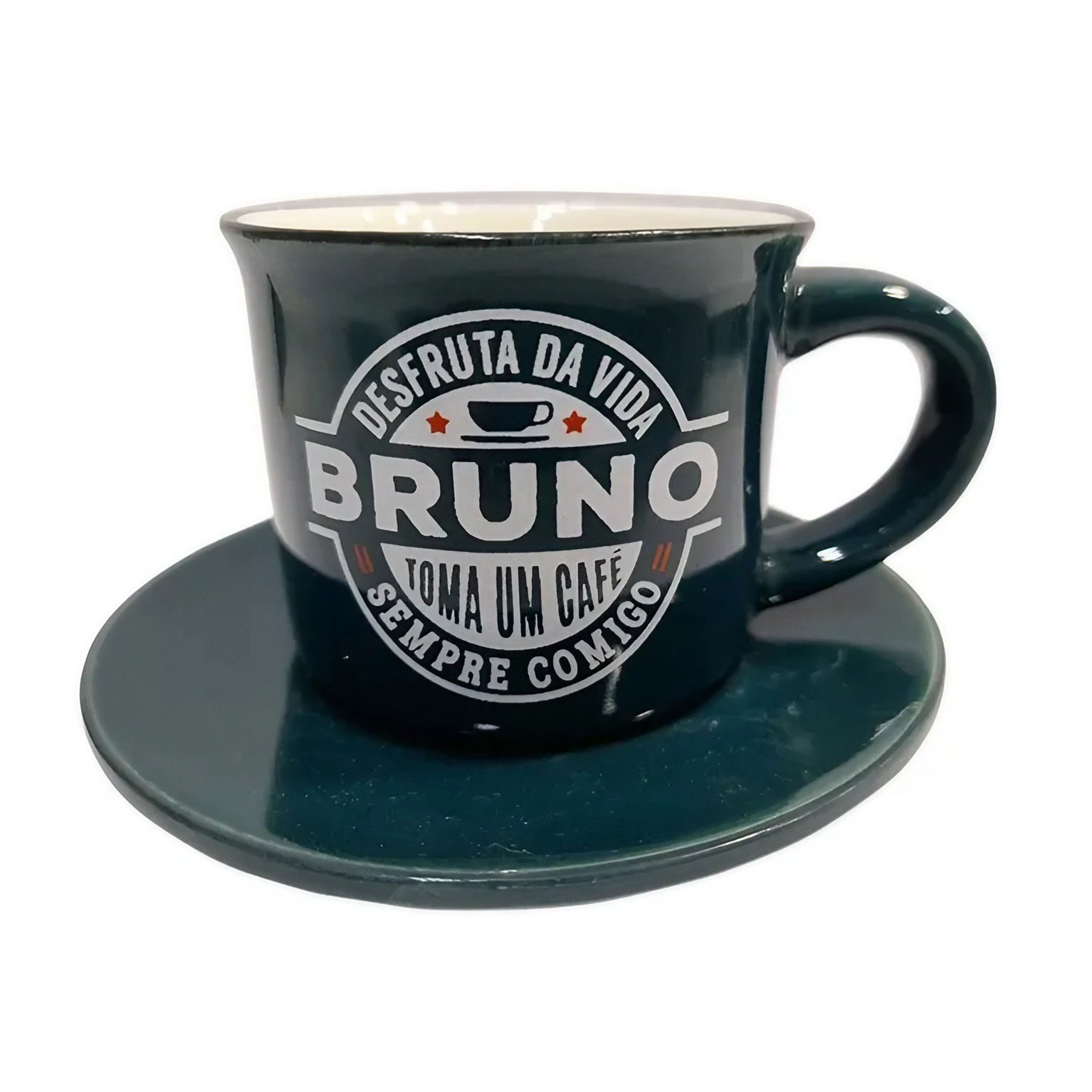 Chavena De Cafe C/Nome Bruno ( Imagem 2 de 2 ) - Preview