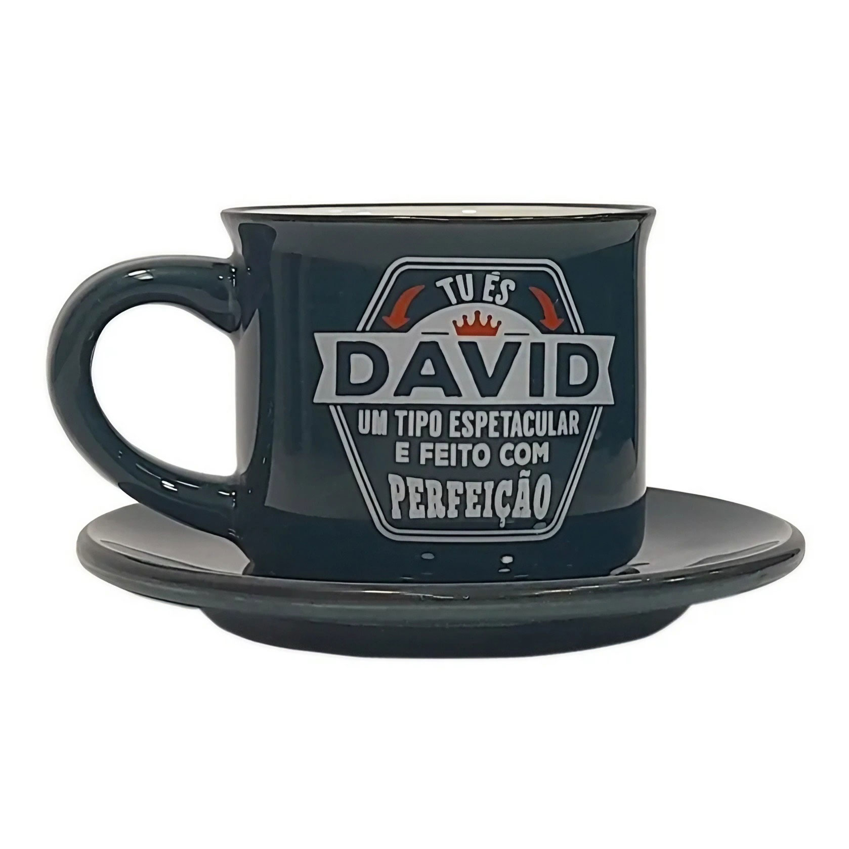 Chavena De Cafe C/Nome David ( Imagem 2 de 2 ) - Preview