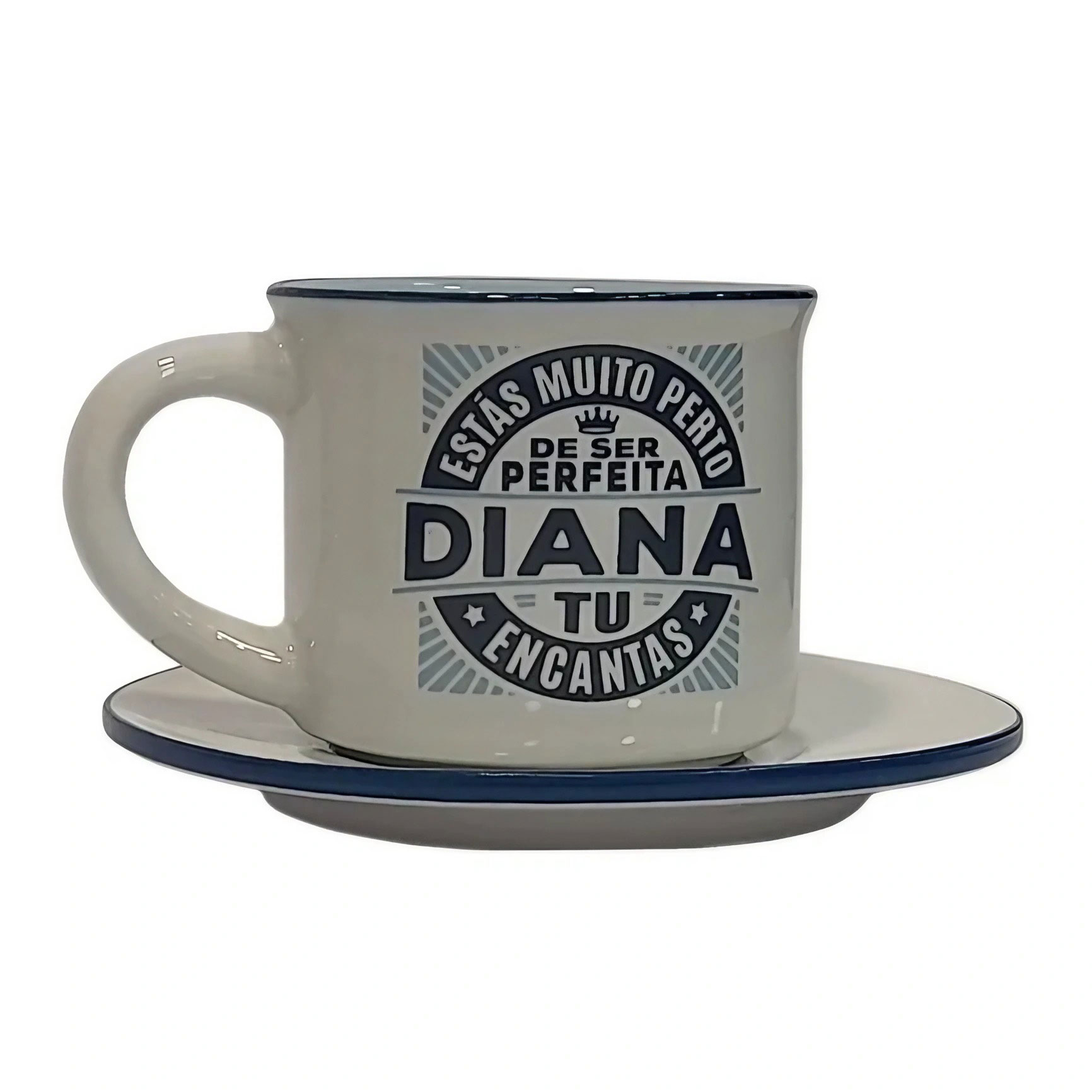 Chavena De Cafe C/Nome Diana ( Imagem 2 de 2 ) - Preview