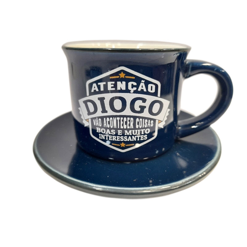 Chavena De Cafe C/Nome Diogo ( Imagem 2 de 2 ) - Preview