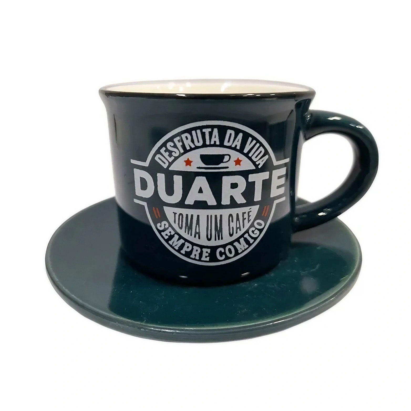 Chavena De Cafe C/Nome Duarte ( Imagem 2 de 2 ) - Preview