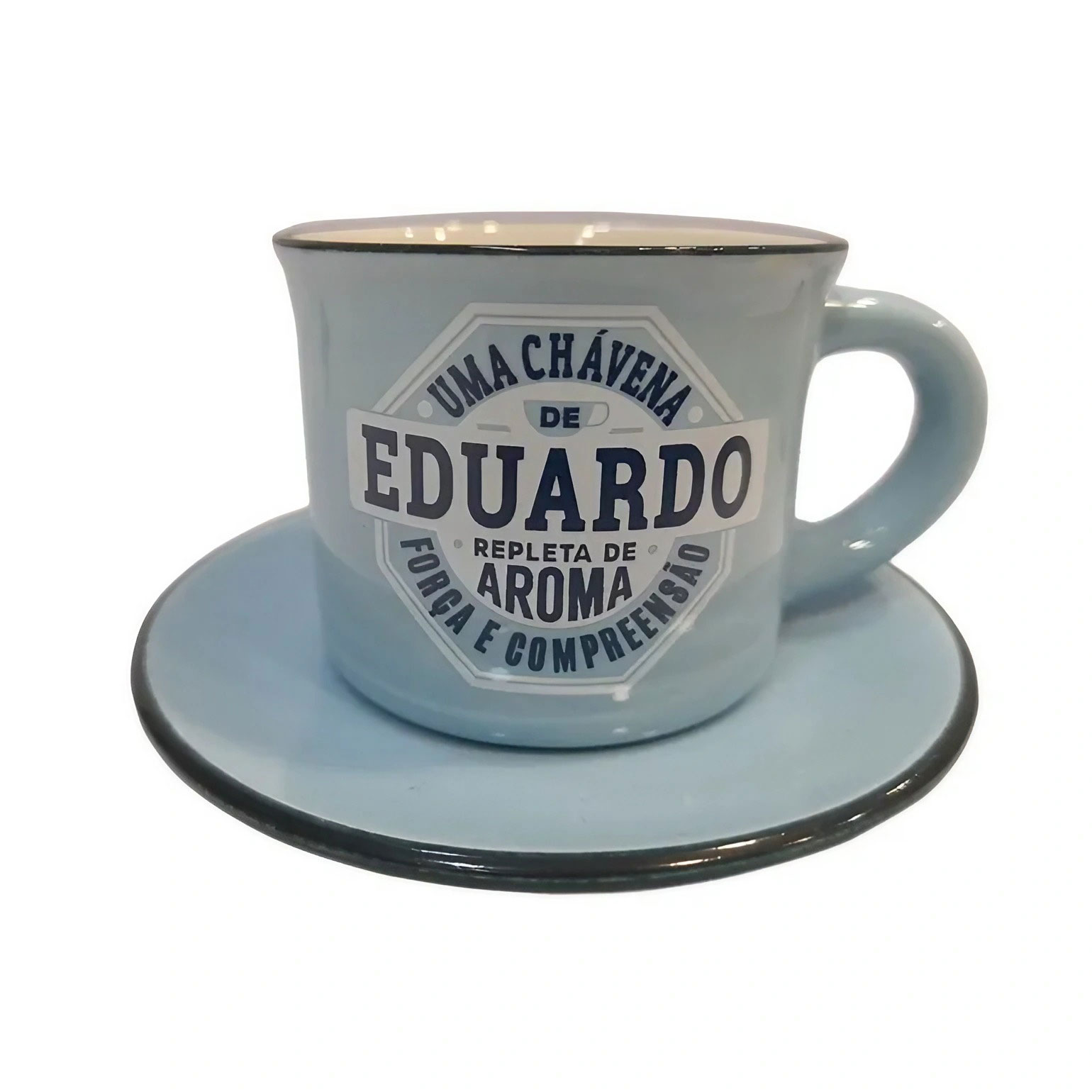Chavena De Cafe C/Nome Eduardo ( Imagem 2 de 2 ) - Preview
