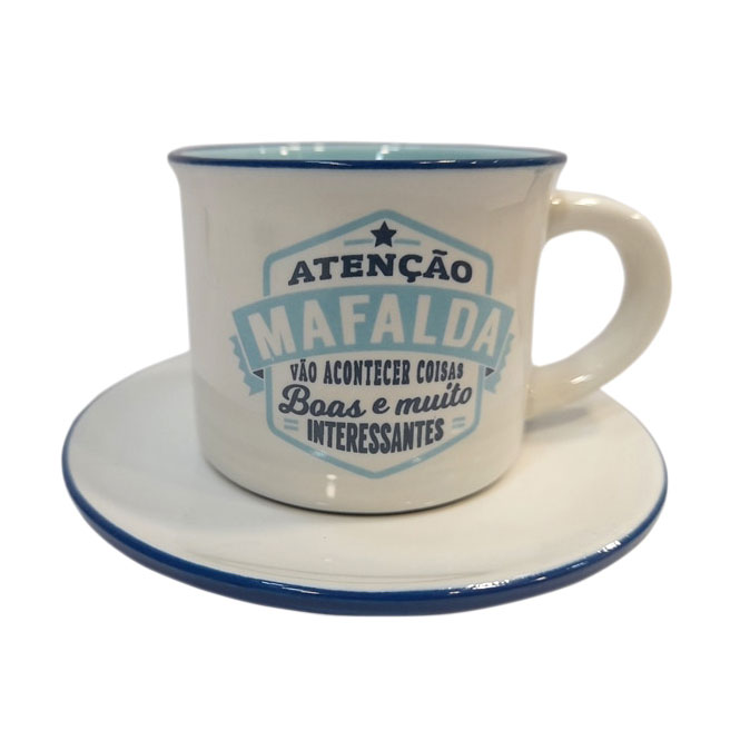Chavena De Cafe C/Nome Mafalda ( Imagem 2 de 2 ) - Preview