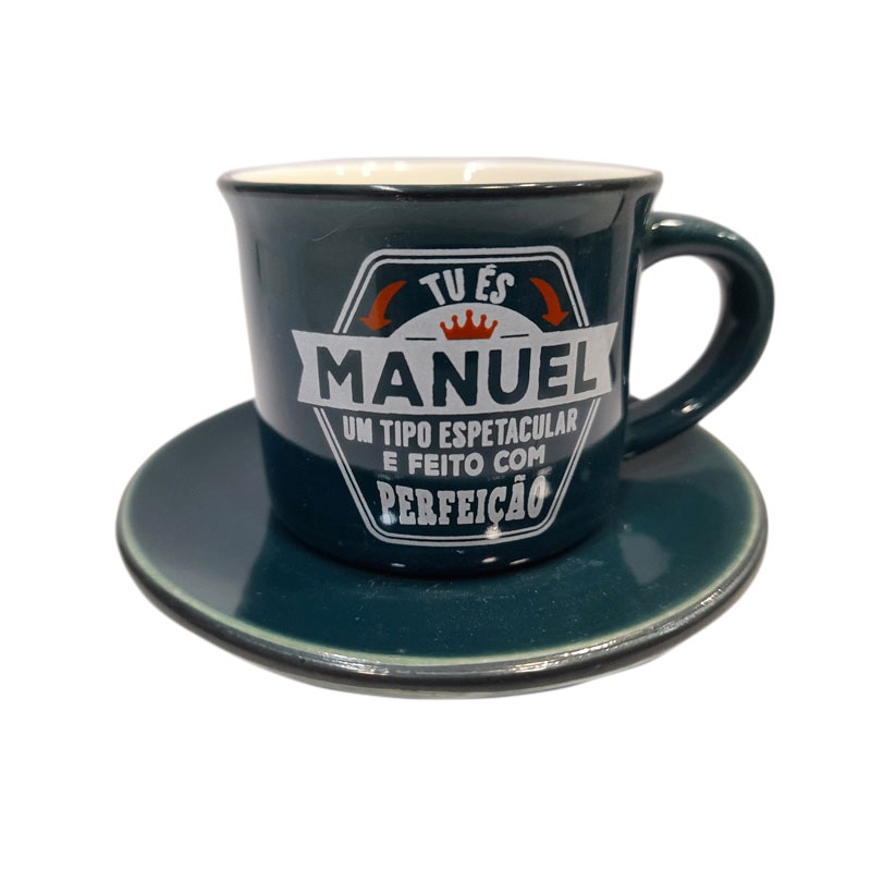 Coffee Cup with the Name Manuel ( Imagem 2 de 2 ) - Preview