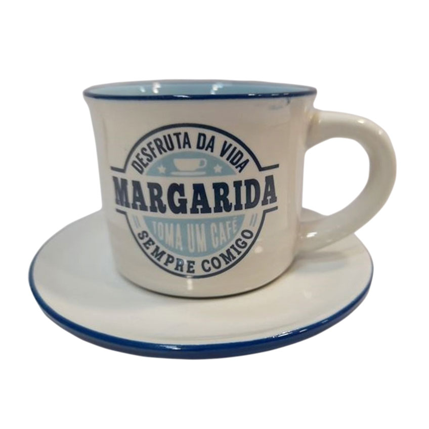 Chavena De Cafe C/Nome Margarida ( Imagem 2 de 2 ) - Preview