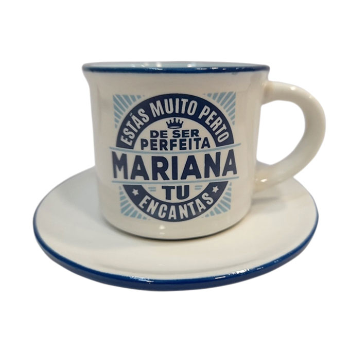 Chavena De Cafe C/Nome Mariana ( Imagem 2 de 2 ) - Preview
