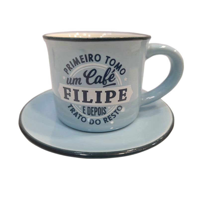 Chavena De Cafe C/Nome Filipe ( Imagem 2 de 2 ) - Preview