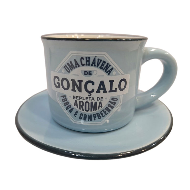 Chavena De Cafe C/Nome Goncalo ( Imagem 2 de 2 ) - Preview