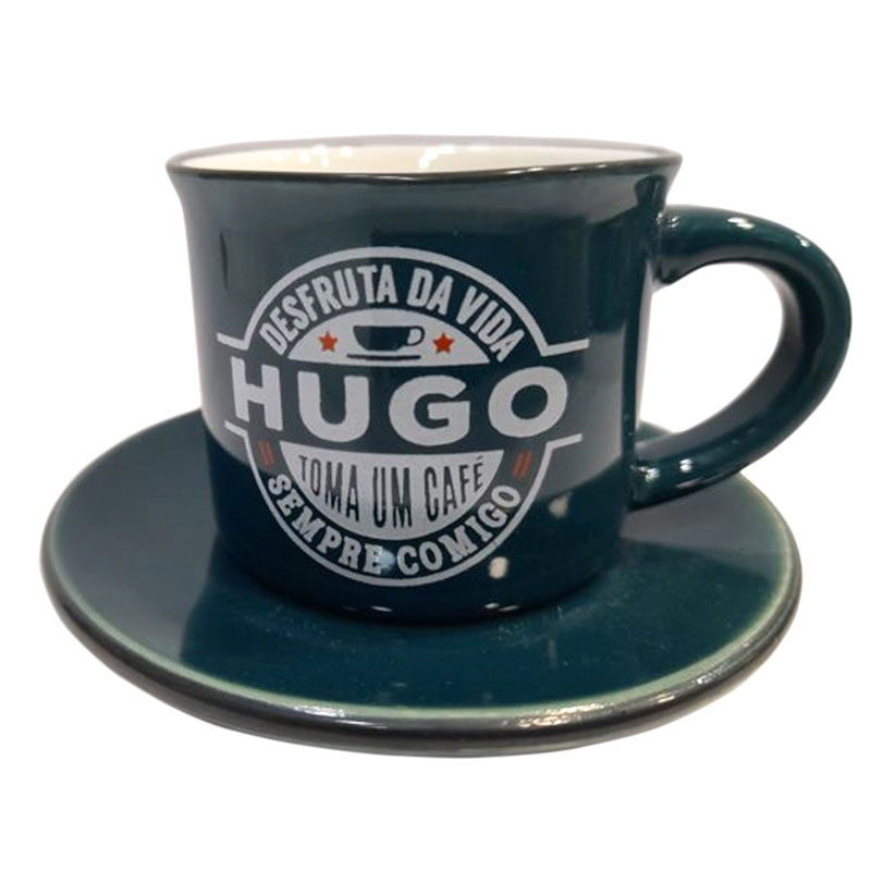 Chavena De Cafe C/Nome Hugo ( Imagem 2 de 2 ) - Preview