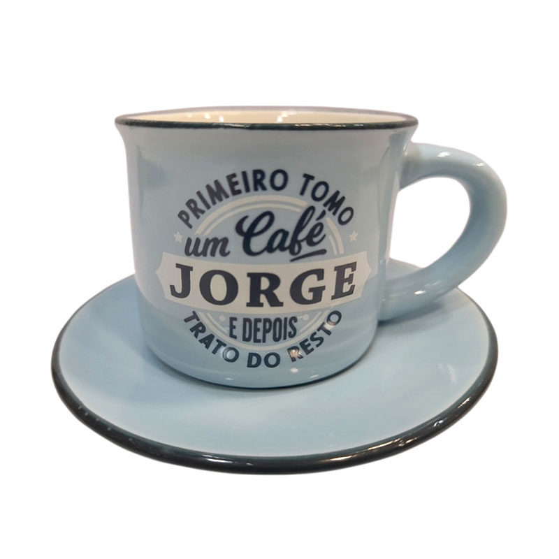 Chavena De Cafe C/Nome Jorge ( Imagem 2 de 2 ) - Preview