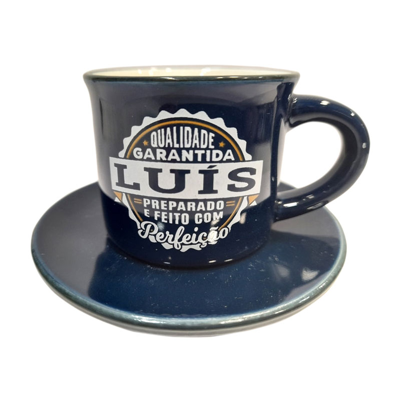 Chavena De Cafe C/Nome Luis ( Imagem 2 de 2 ) - Preview