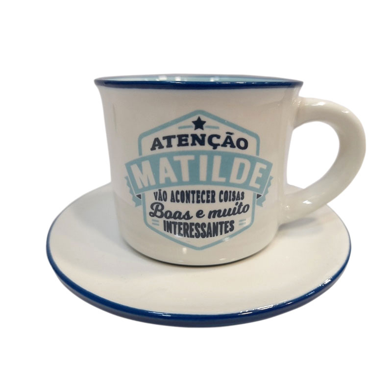 Chavena De Cafe C/Nome Matilde ( Imagem 2 de 2 ) - Preview