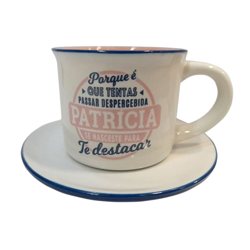 Chavena De Cafe C/Nome Patricia ( Imagem 2 de 2 ) - Preview