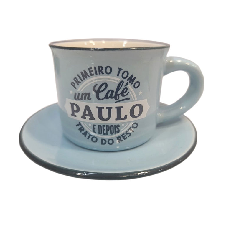 Chavena De Cafe C/Nome Paulo ( Imagem 2 de 2 ) - Preview