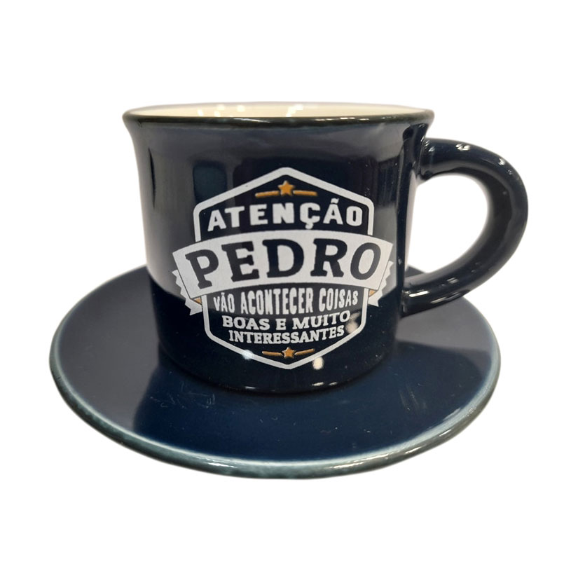Chavena De Cafe C/Nome Pedro ( Imagem 2 de 2 ) - Preview