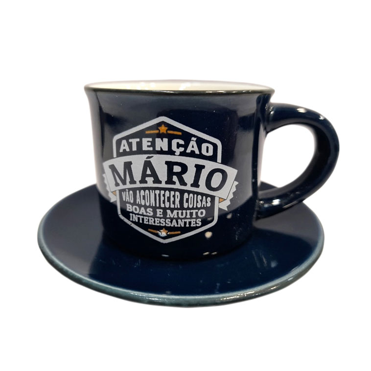 Chavena De Cafe C/Nome Mario ( Imagem 2 de 2 ) - Preview