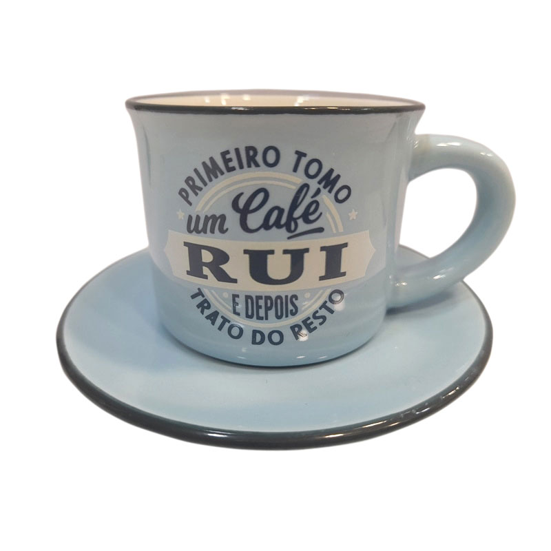 Chavena De Cafe C/Nome Rui ( Imagem 2 de 2 ) - Preview
