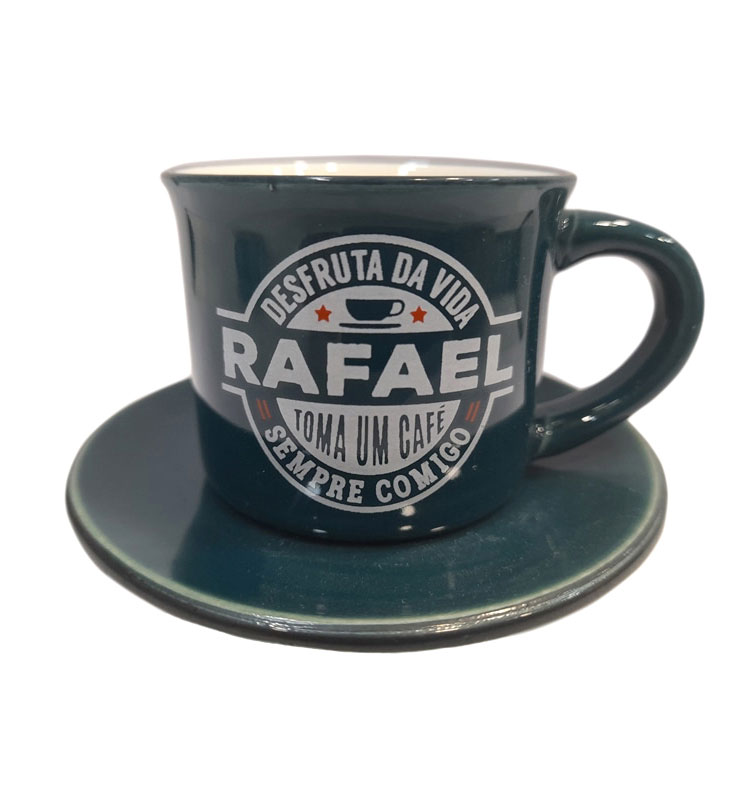Chavena De Cafe C/Nome Rafael ( Imagem 2 de 2 ) - Preview