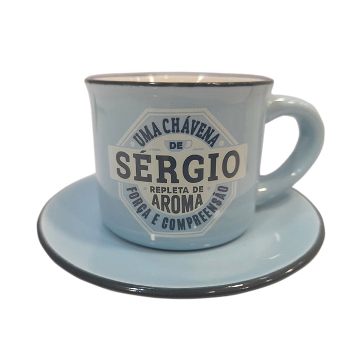 Chavena De Cafe C/Nome Sergio ( Imagem 2 de 2 ) - Preview