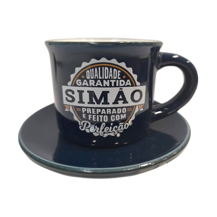 Chavena De Cafe C/Nome Simao ( Imagem 2 de 2 ) - Preview
