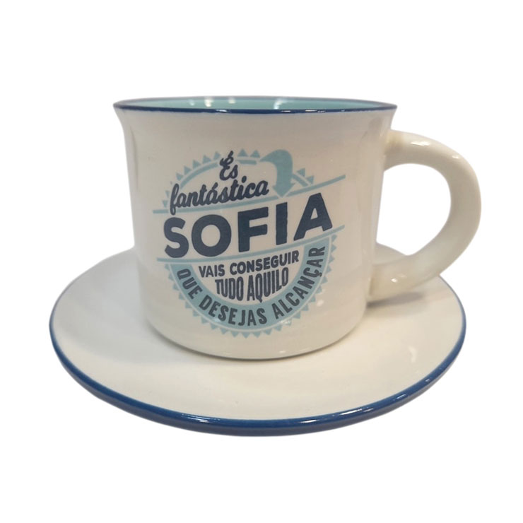Chavena De Cafe C/Nome Sofia ( Imagem 2 de 2 ) - Preview