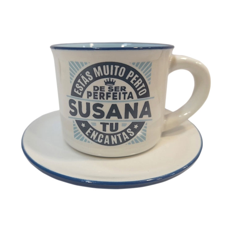 Chavena De Cafe C/Nome Susana ( Imagem 2 de 2 ) - Preview