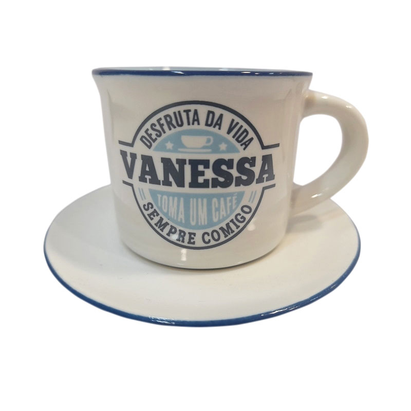 Chavena De Cafe C/Nome Vanessa ( Imagem 2 de 2 ) - Preview