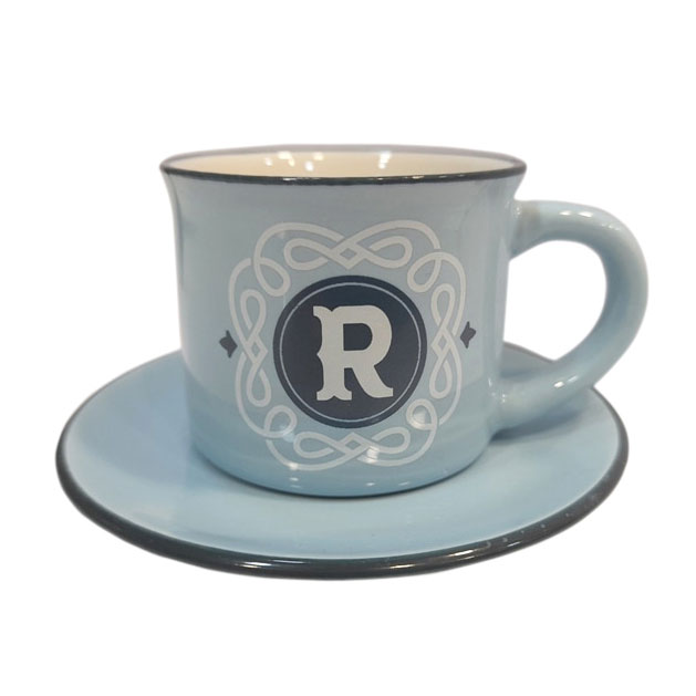 Chavena De Cafe Letra R ( Imagem 2 de 2 ) - Preview