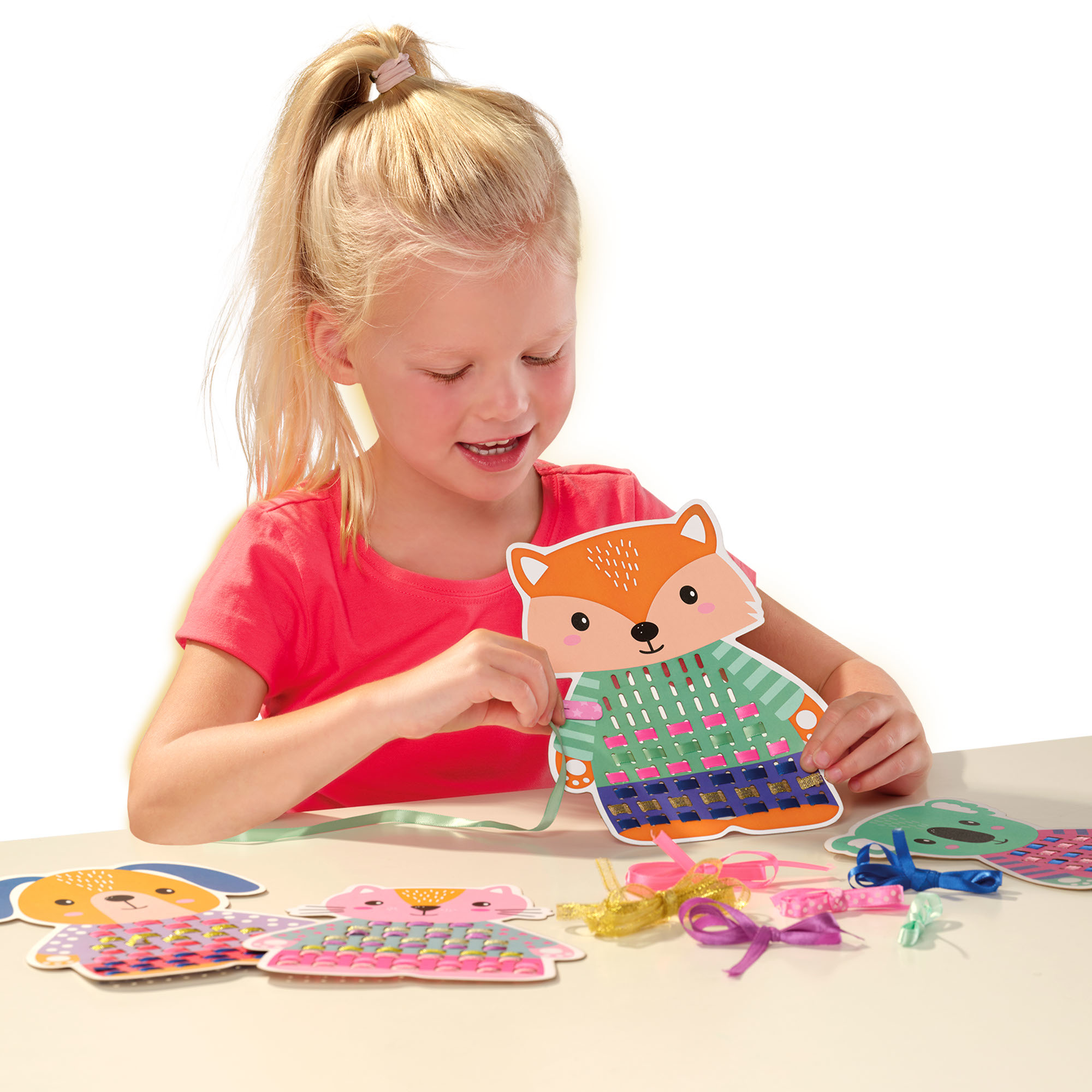 Tecelagem De Animais Xl Com Fita Ses I Learn 14025 ( Imagem 2 de 3 ) - Preview