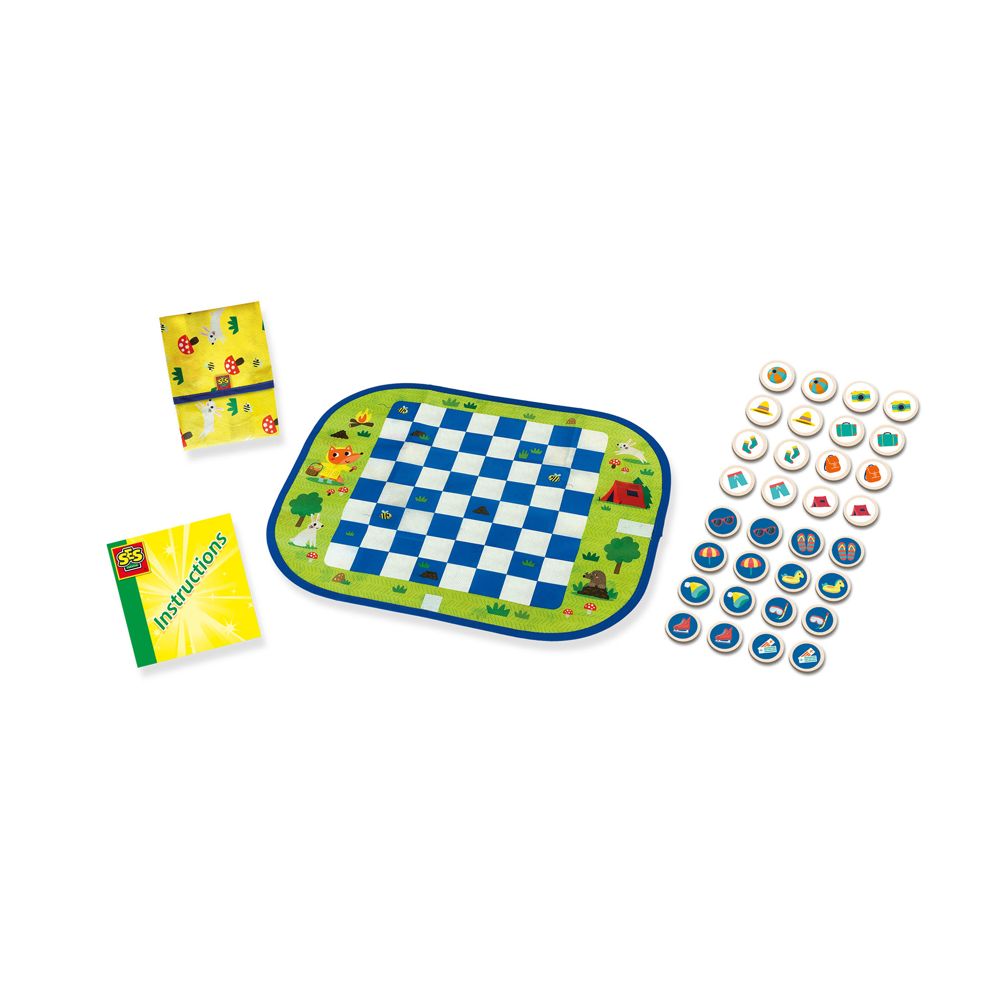 Jogos De Viagem Wrap & Go Ses Outdoor 02237 ( Imagem 2 de 3 ) - Preview