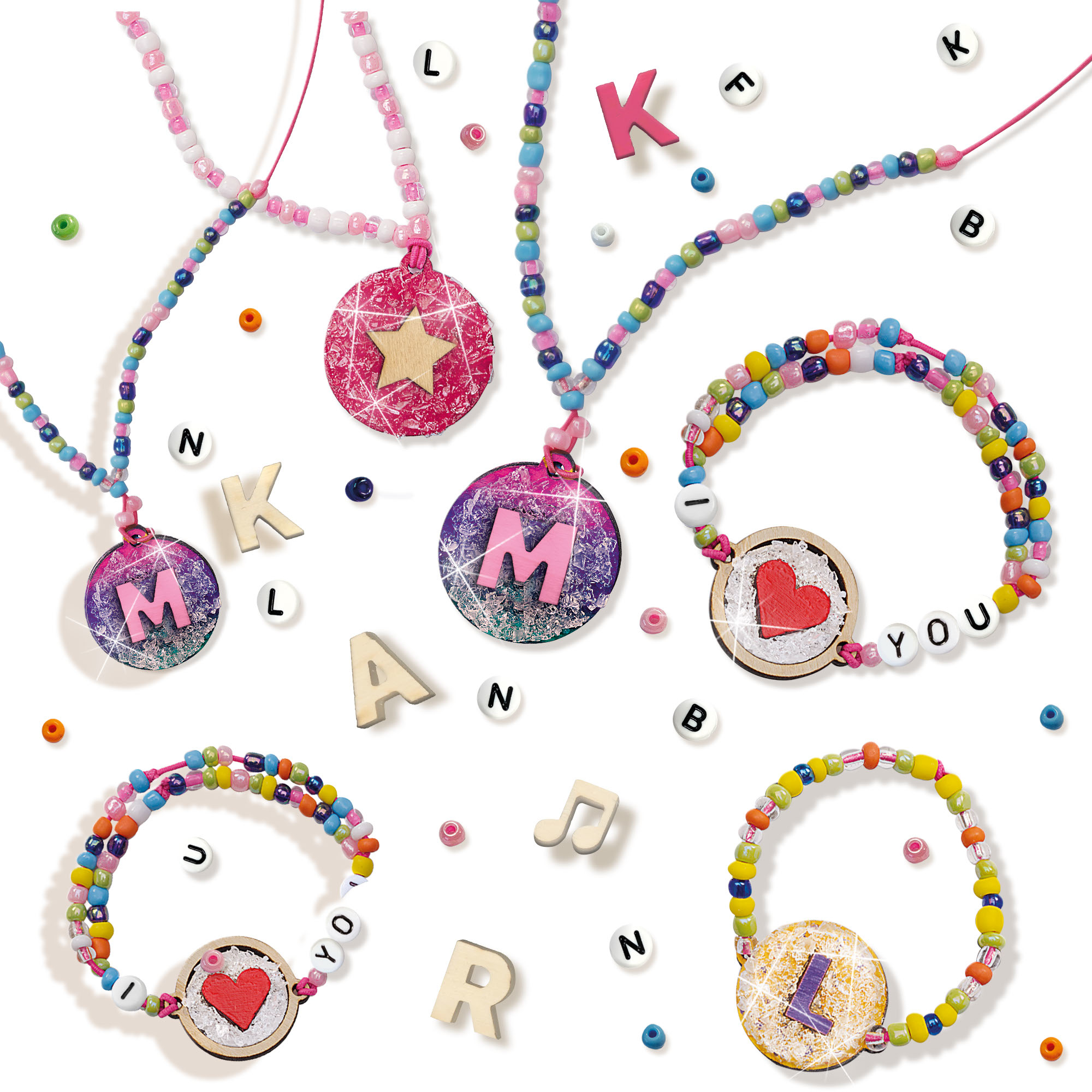 Diamantes Faceis - Joalheria De Letras Ses Hobby 14703 ( Imagem 2 de 3 ) - Preview