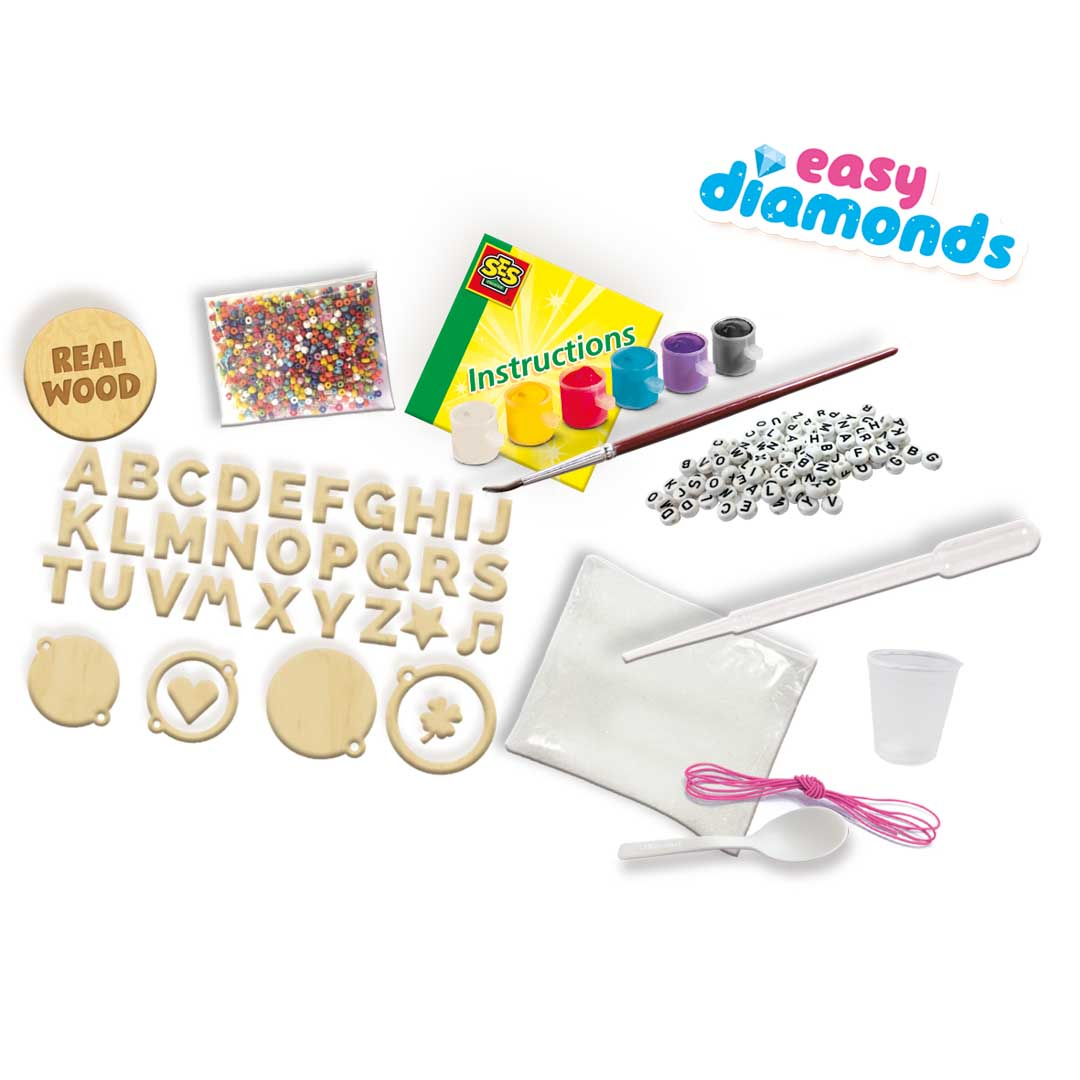 Diamantes Faceis - Joalheria De Letras Ses Hobby 14703 ( Imagem 3 de 3 ) - Preview