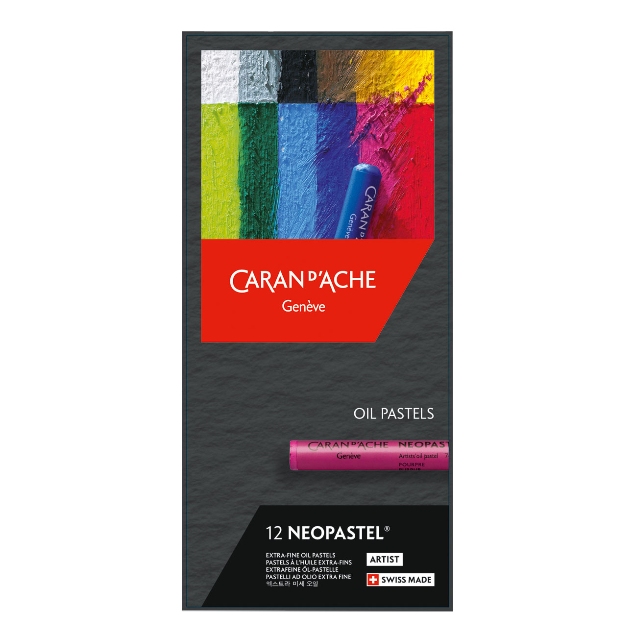 Lápis de Neopastel Caixa com 12 - 7400.312 ( Imagem 3 de 4 ) - Preview