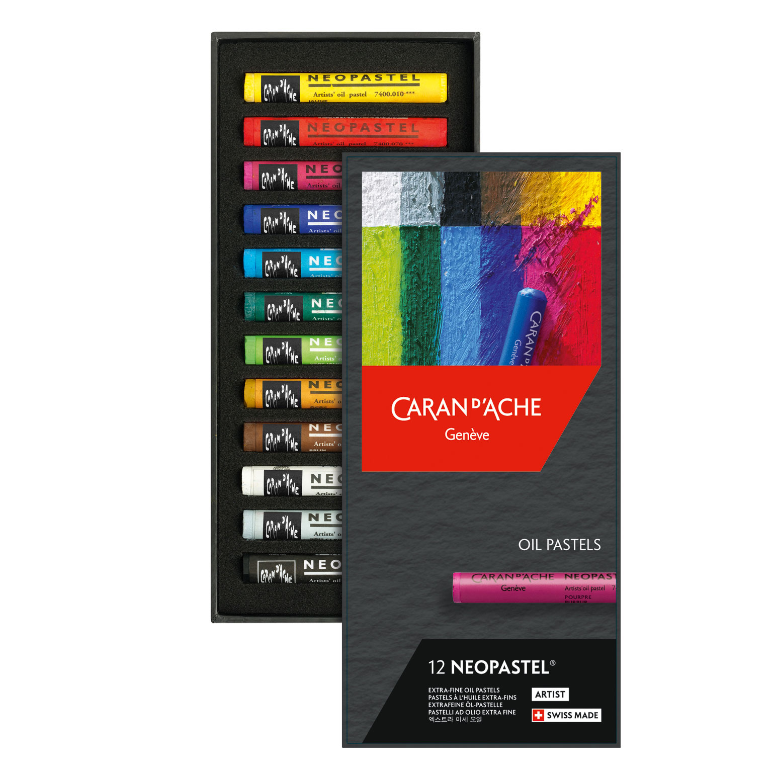 Lápis de Neopastel Caixa com 12 - 7400.312 ( Imagem 4 de 4 ) - Preview