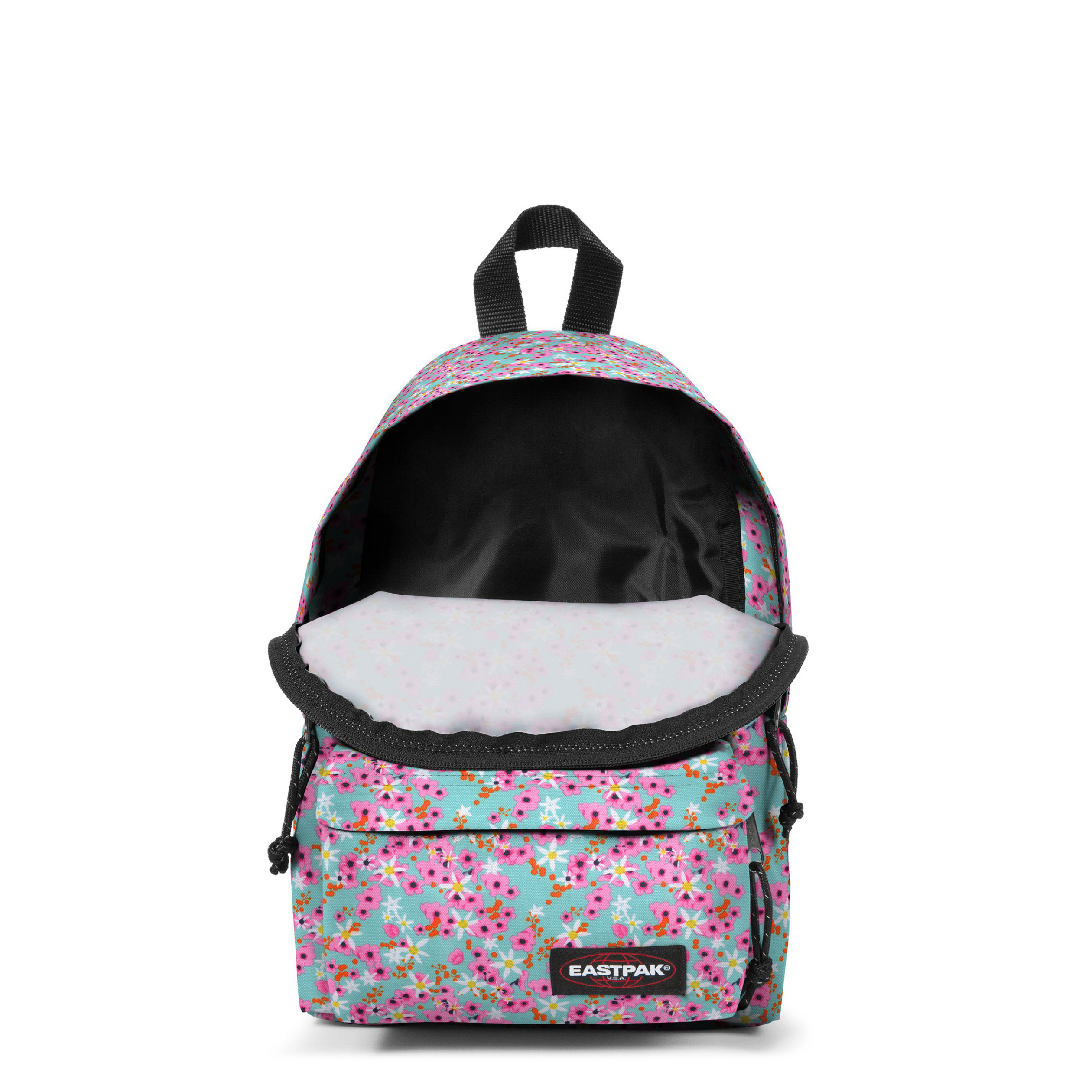 Mochila Eastpak Orbit Ditsy Turquoise 33,5X23X15Cm Ek000043U521 ( Imagem 2 de 3 ) - Preview